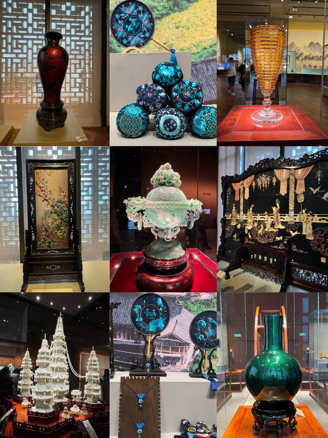 暑假来北京看工美，来自国家级审美的震撼❗️