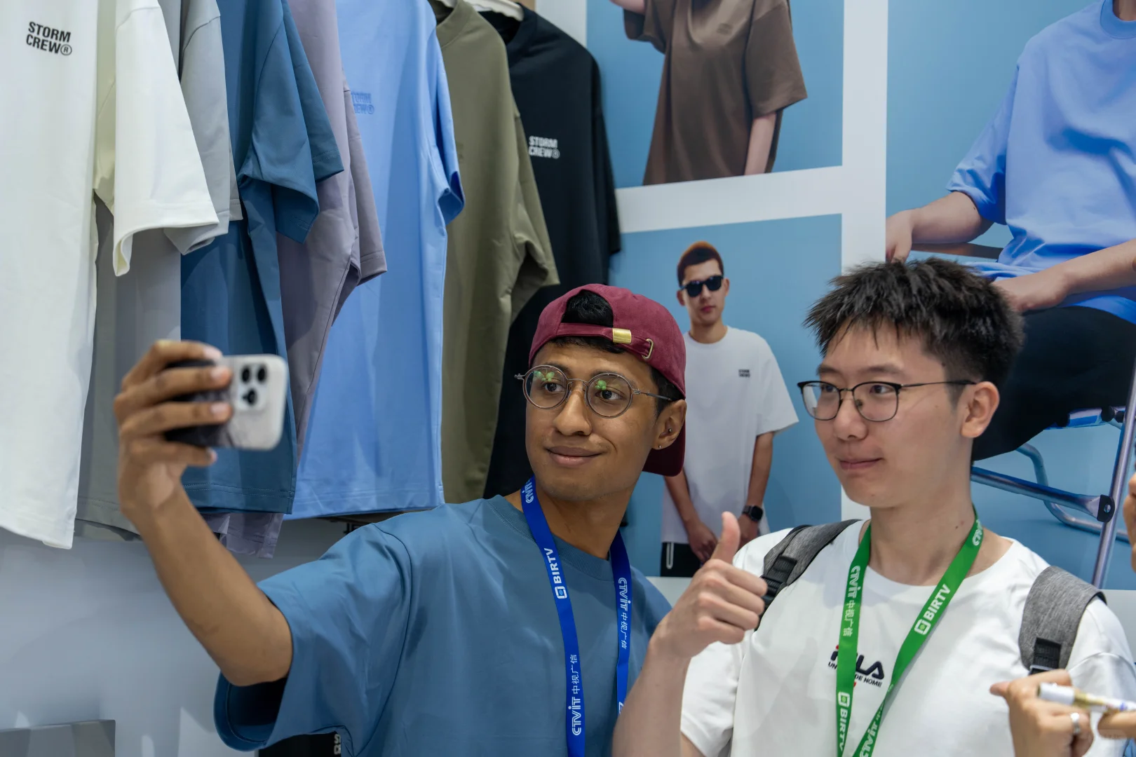 影视飓风第一次亮相BIRTV展会就火爆了