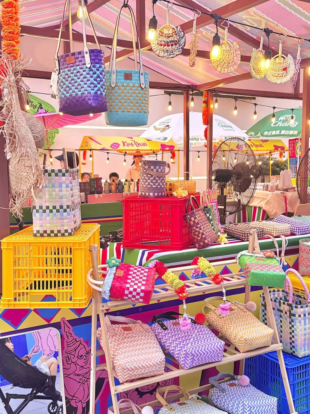 深圳印力中心，泰风市集