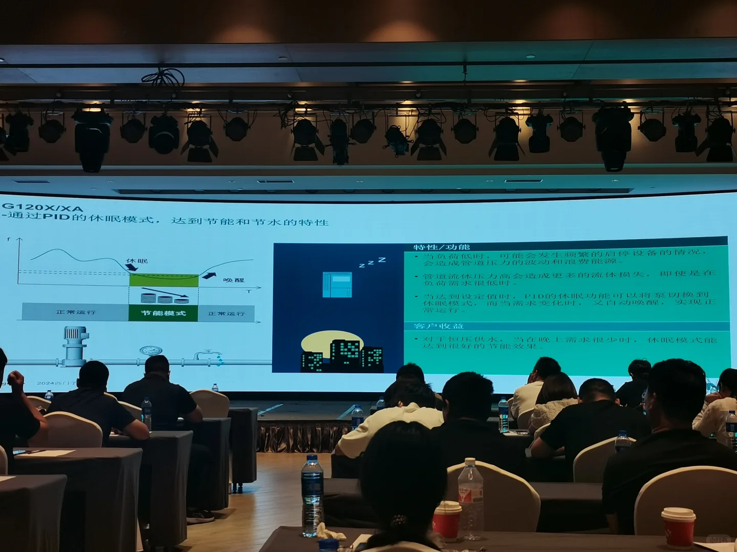 西门子产品推广会