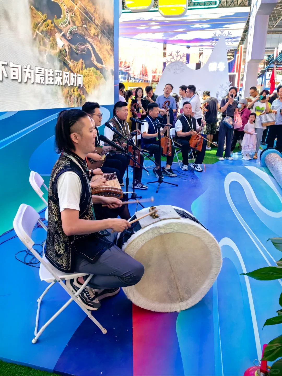 第八届内蒙古文博会正式开幕 好物多多