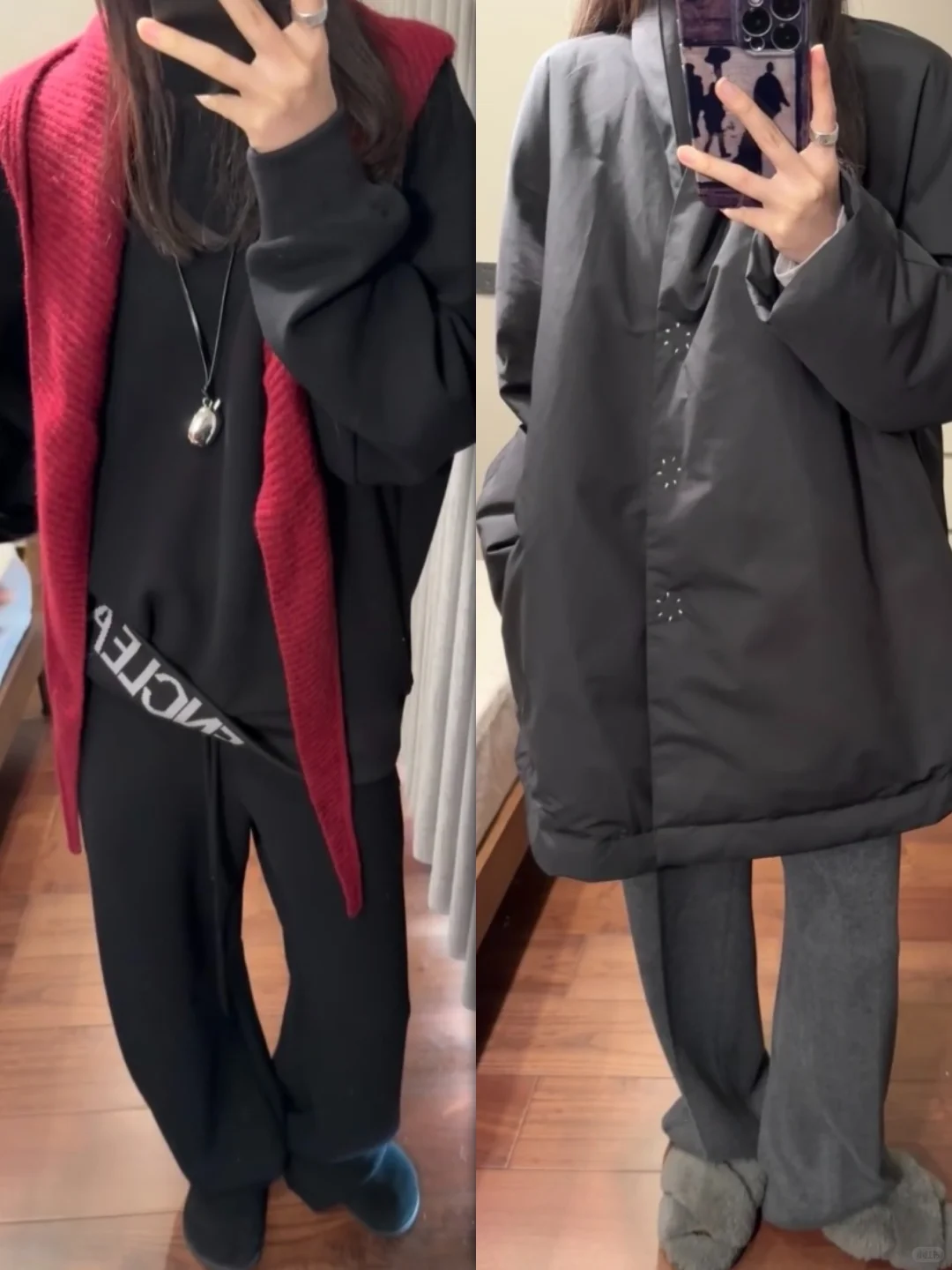 秋冬战袍2️⃣4️⃣套，已经开始期待秋冬啦！