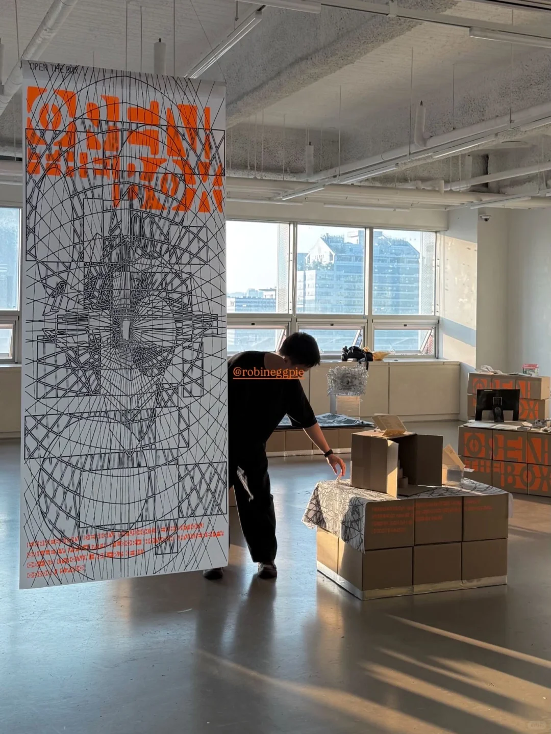 Open the Box 弘大视觉传达作业展???