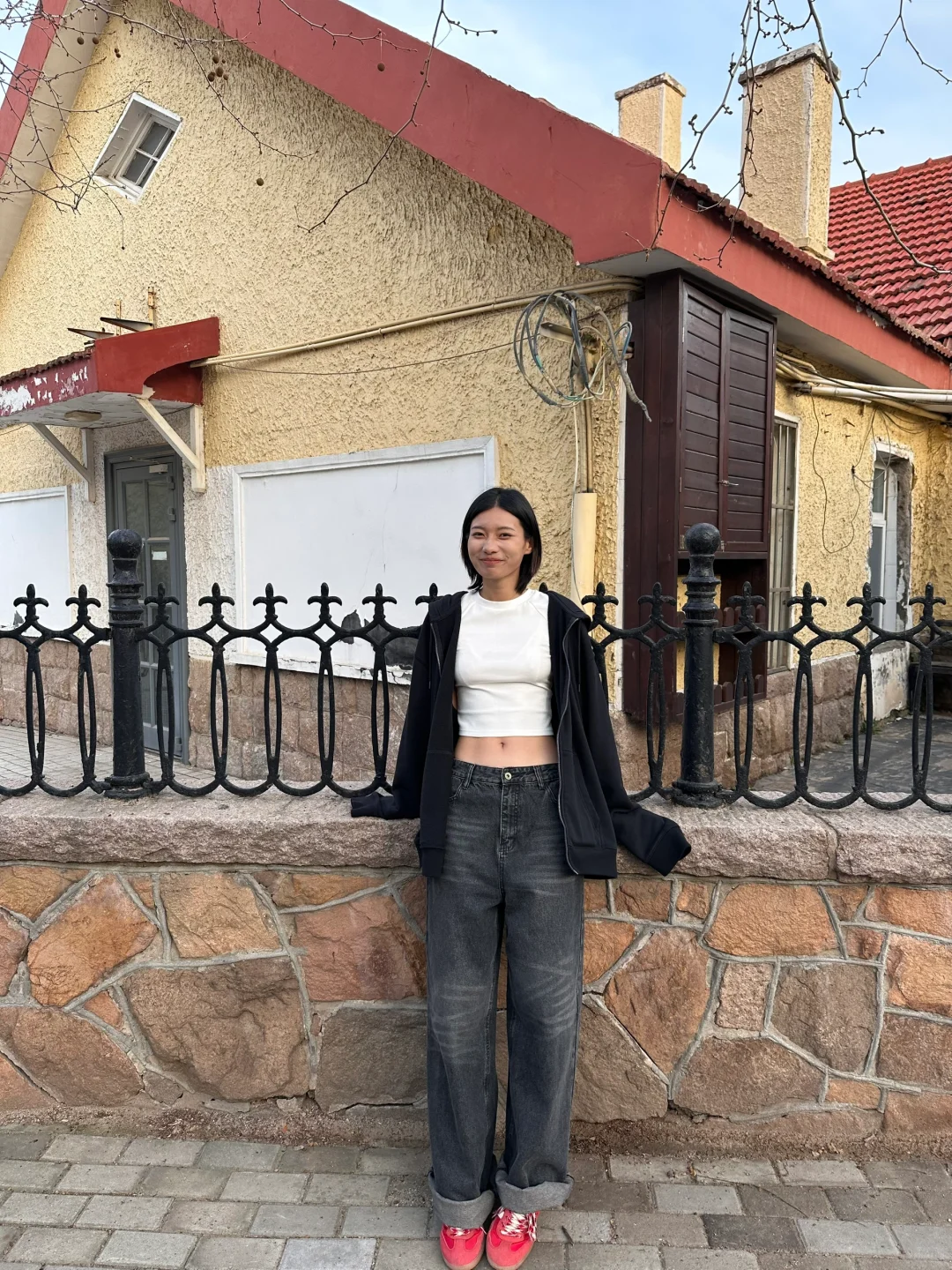 自然随性的照片才有松弛感