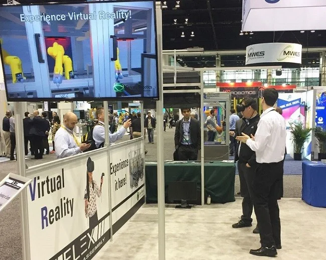 带你看世界～美国工业自动化及机器人展览会