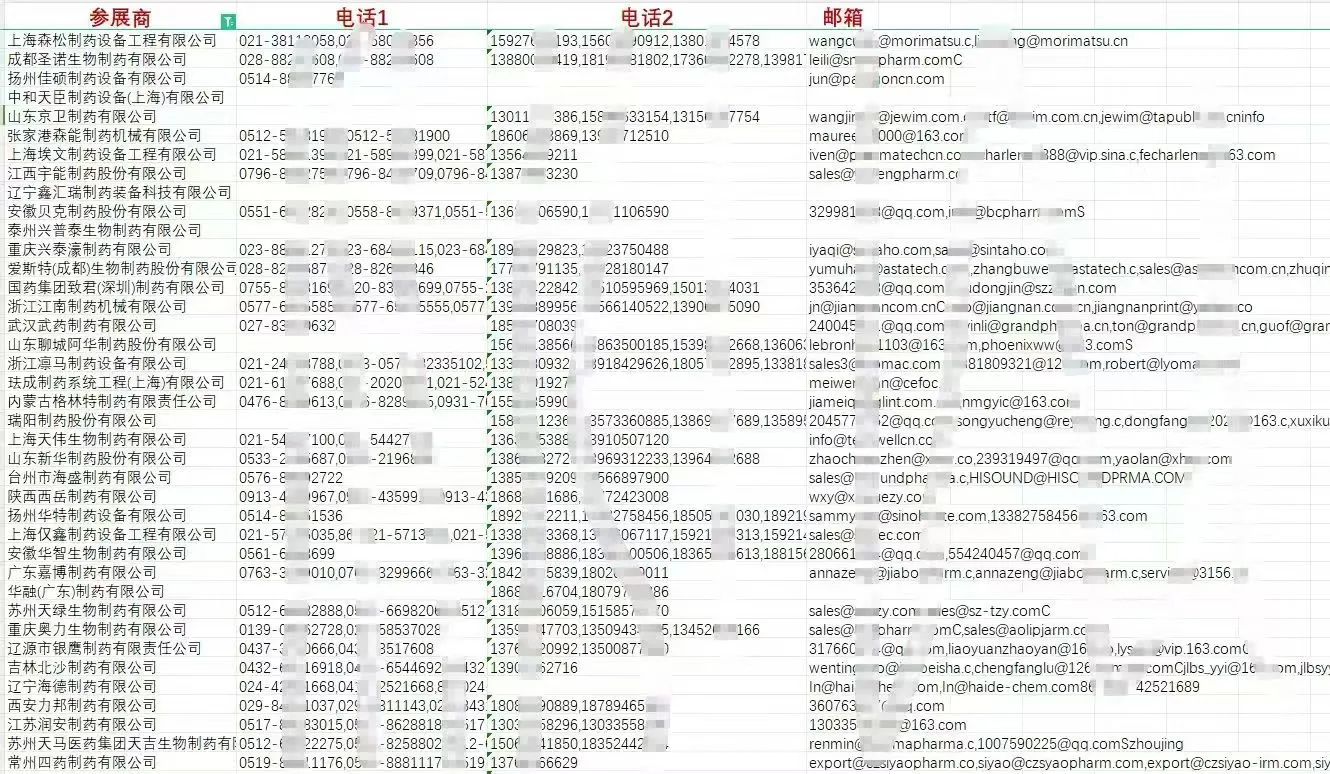 2025第23届世界制药原料第18届制药机械展