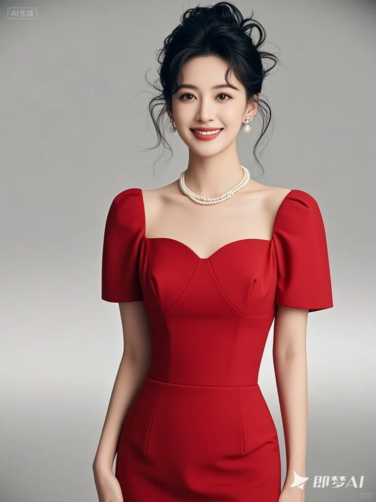 真的好美呀、气质