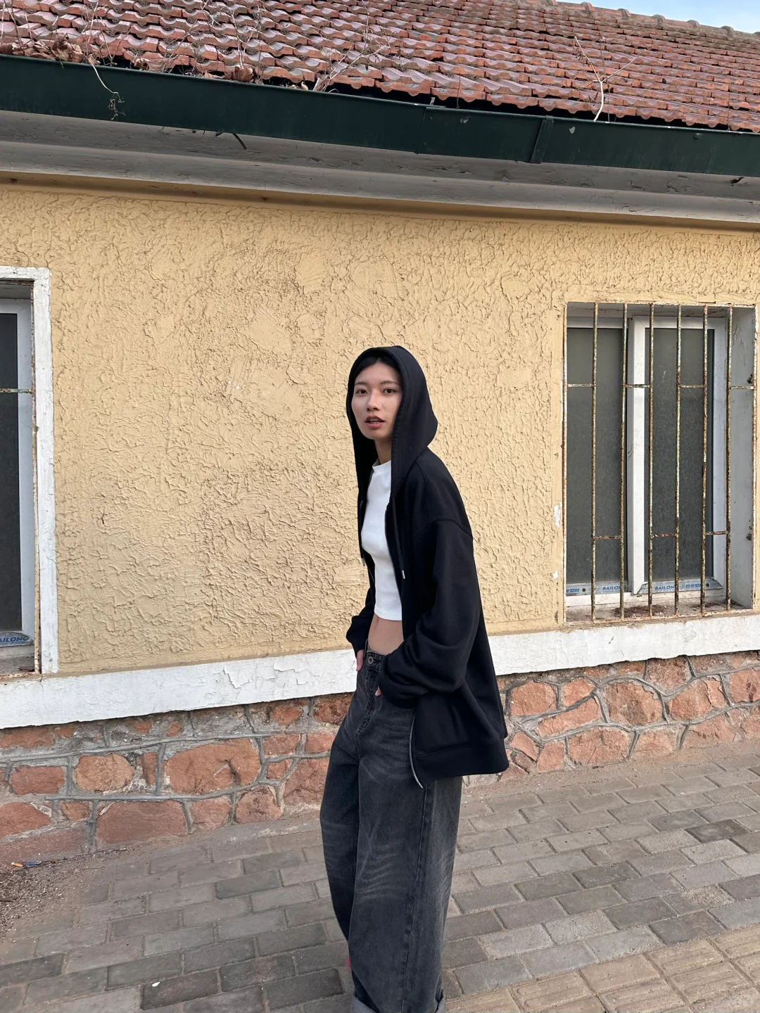 自然随性的照片才有松弛感