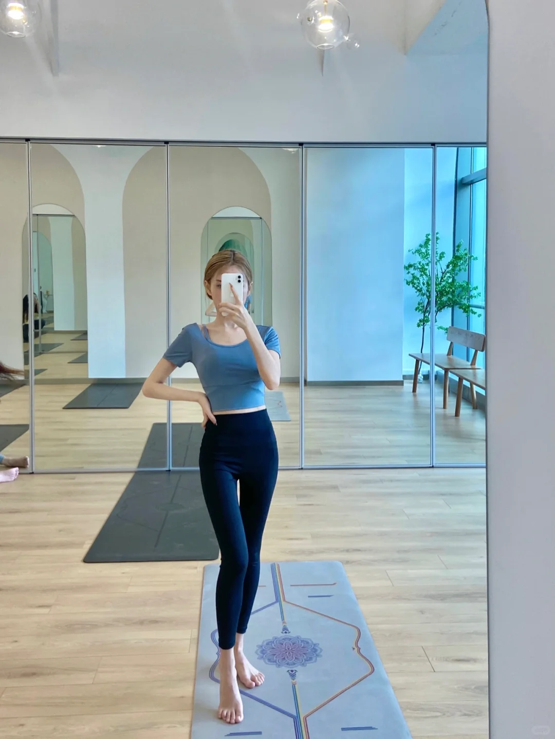 OOTD｜瑜伽服穿出好身材?‍♀️