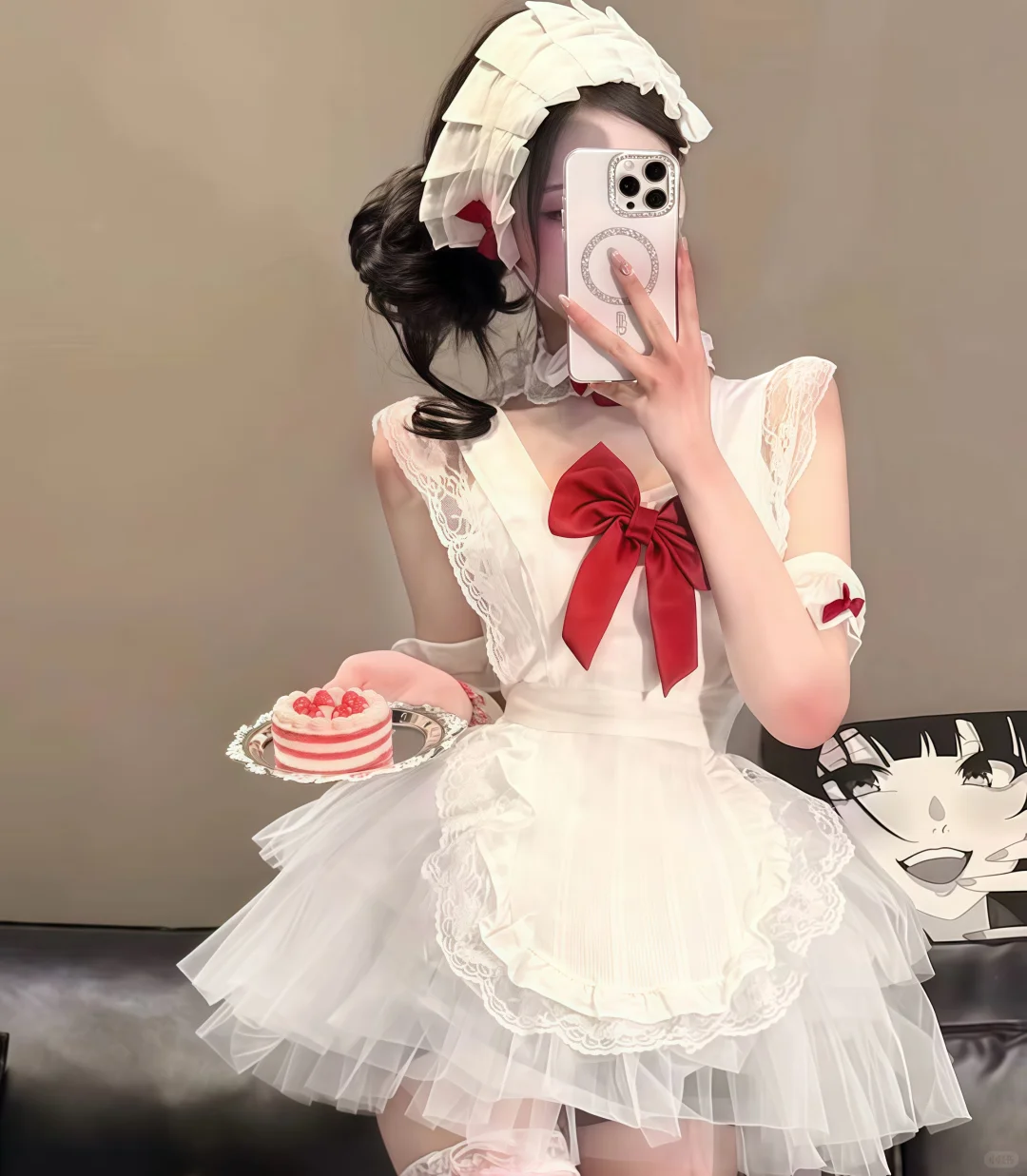 今晚约会穿什么之甜心小女仆❤️?