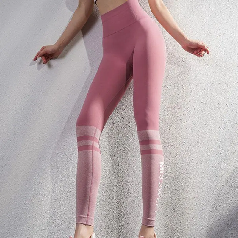 运动必备！mis网红瑜伽裤超提臀?