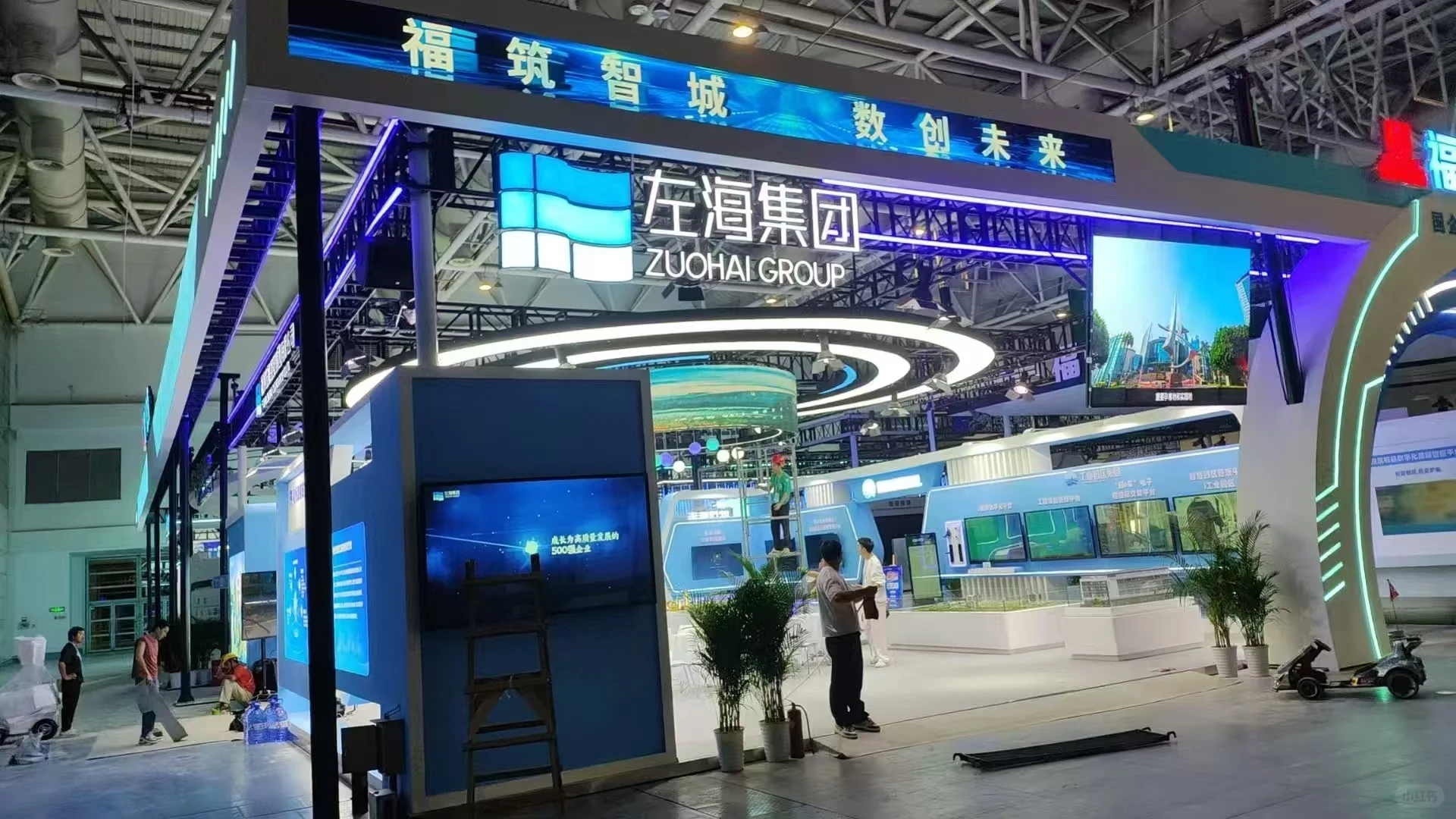 长沙工程机械展标展 钢铁骨架里的重工底气