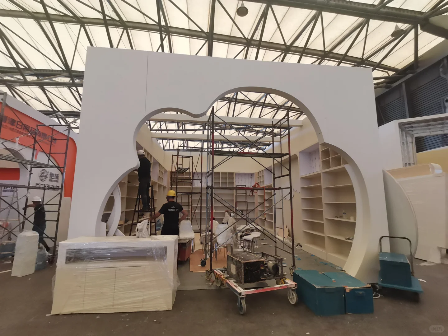 百货会，越南美容展多地布展中