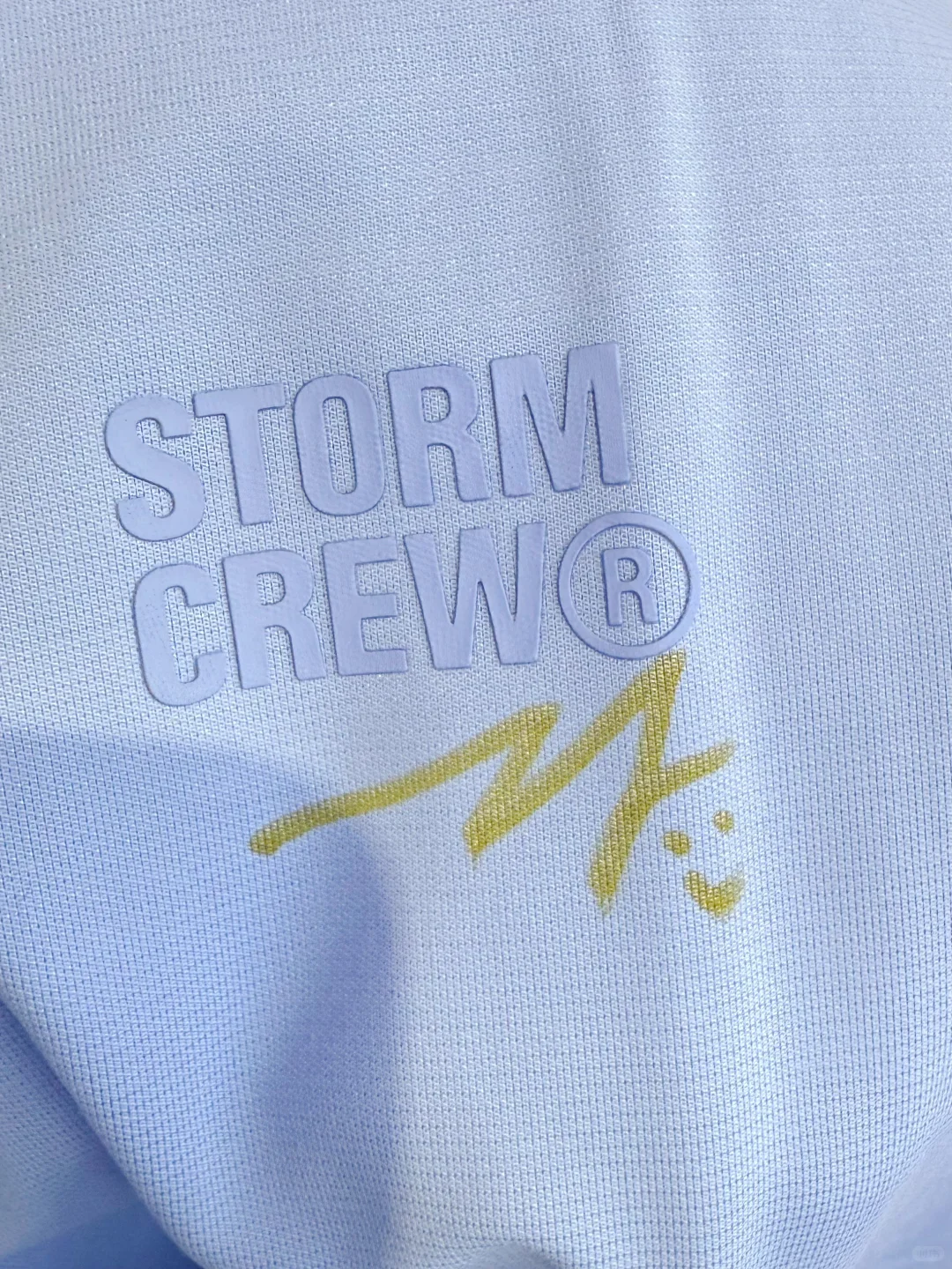 在BIRTV展会上和Tim合影啦