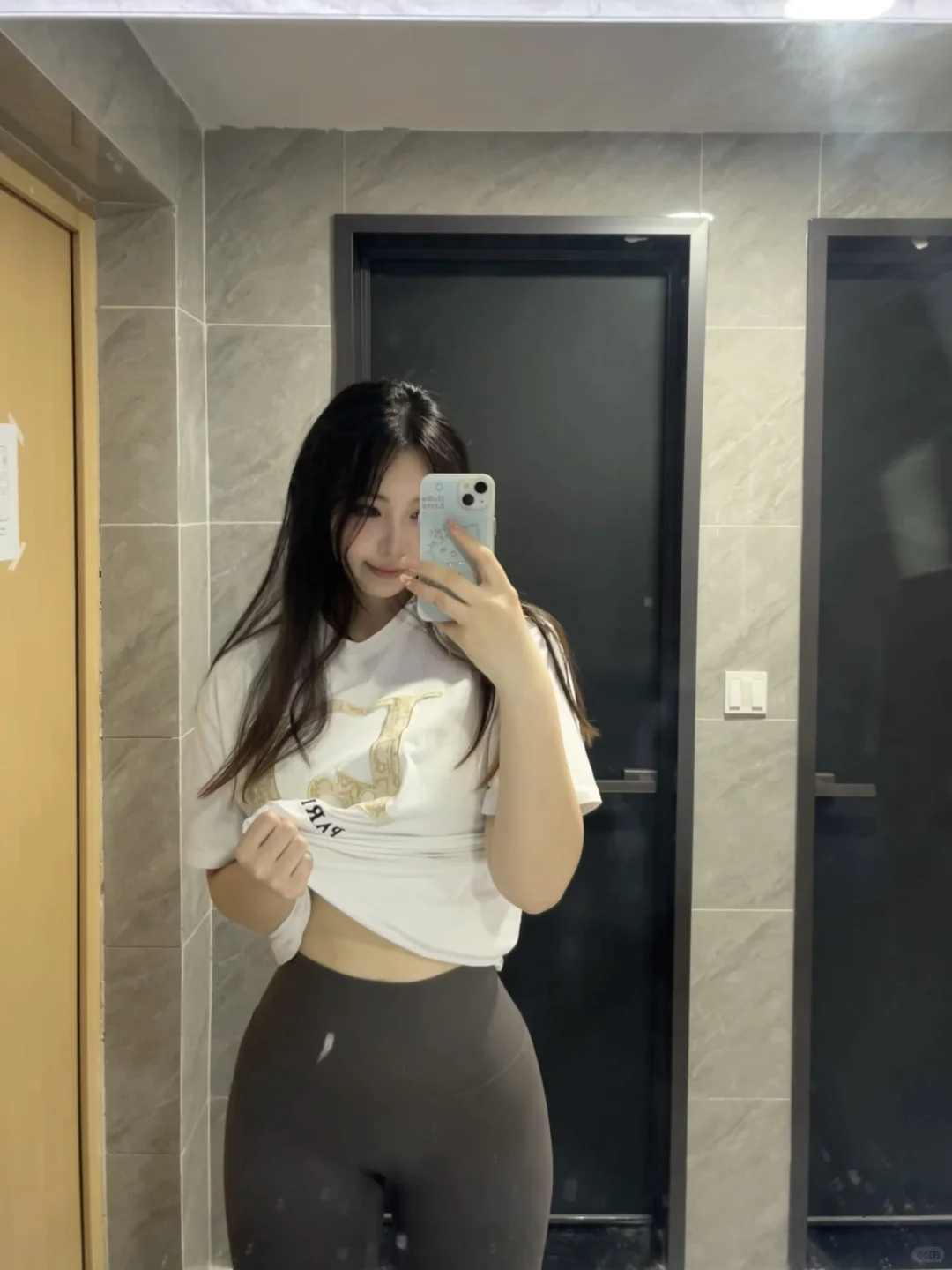 171 / 140斤 最近爱上了瑜伽裤