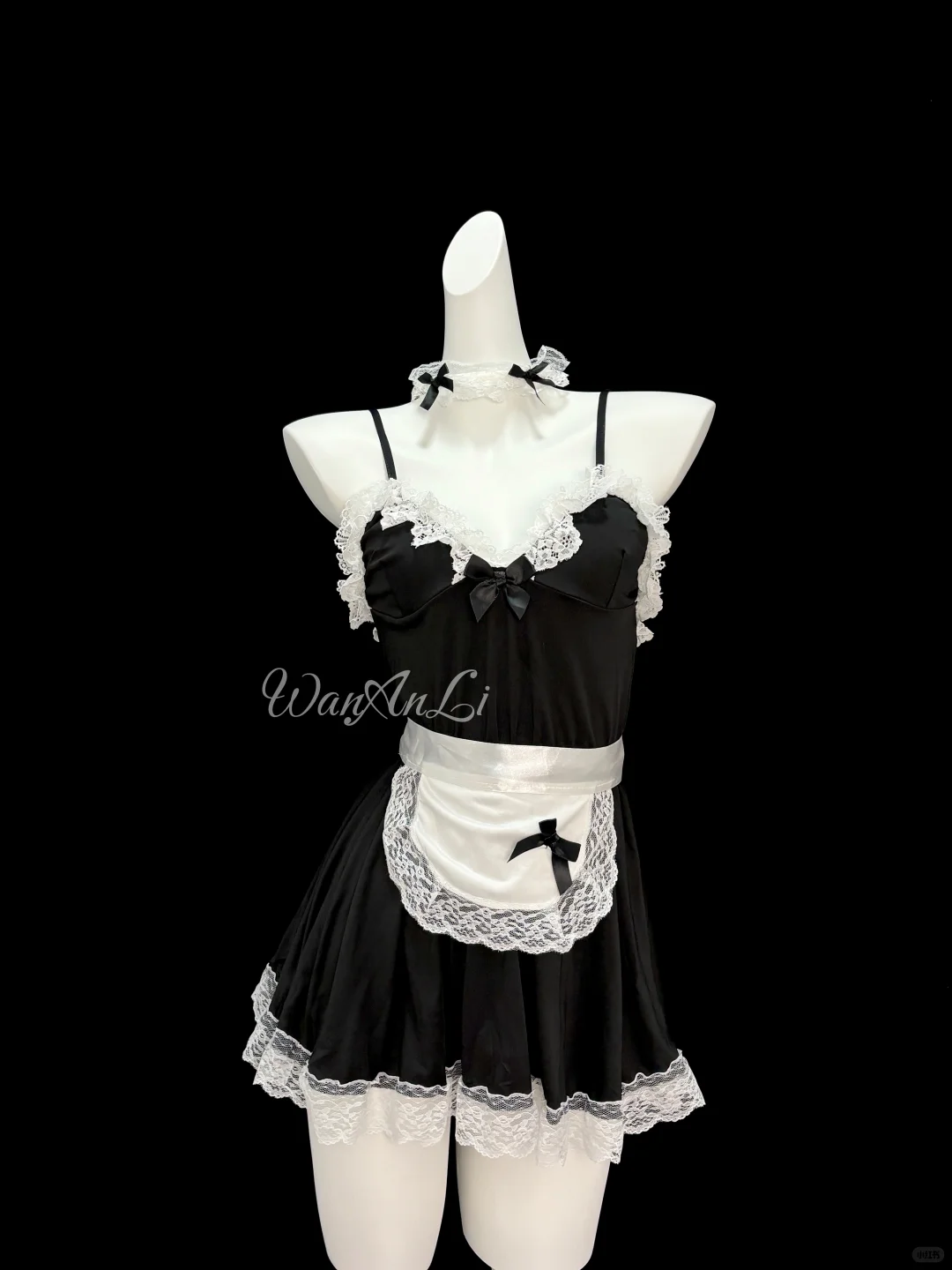 左滑！看我变身黑糖女仆‼️