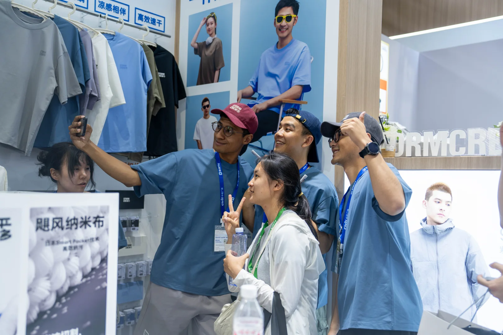 影视飓风第一次亮相BIRTV展会就火爆了