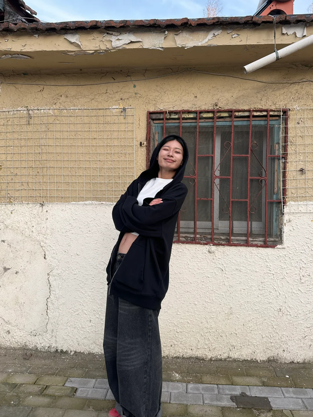 自然随性的照片才有松弛感