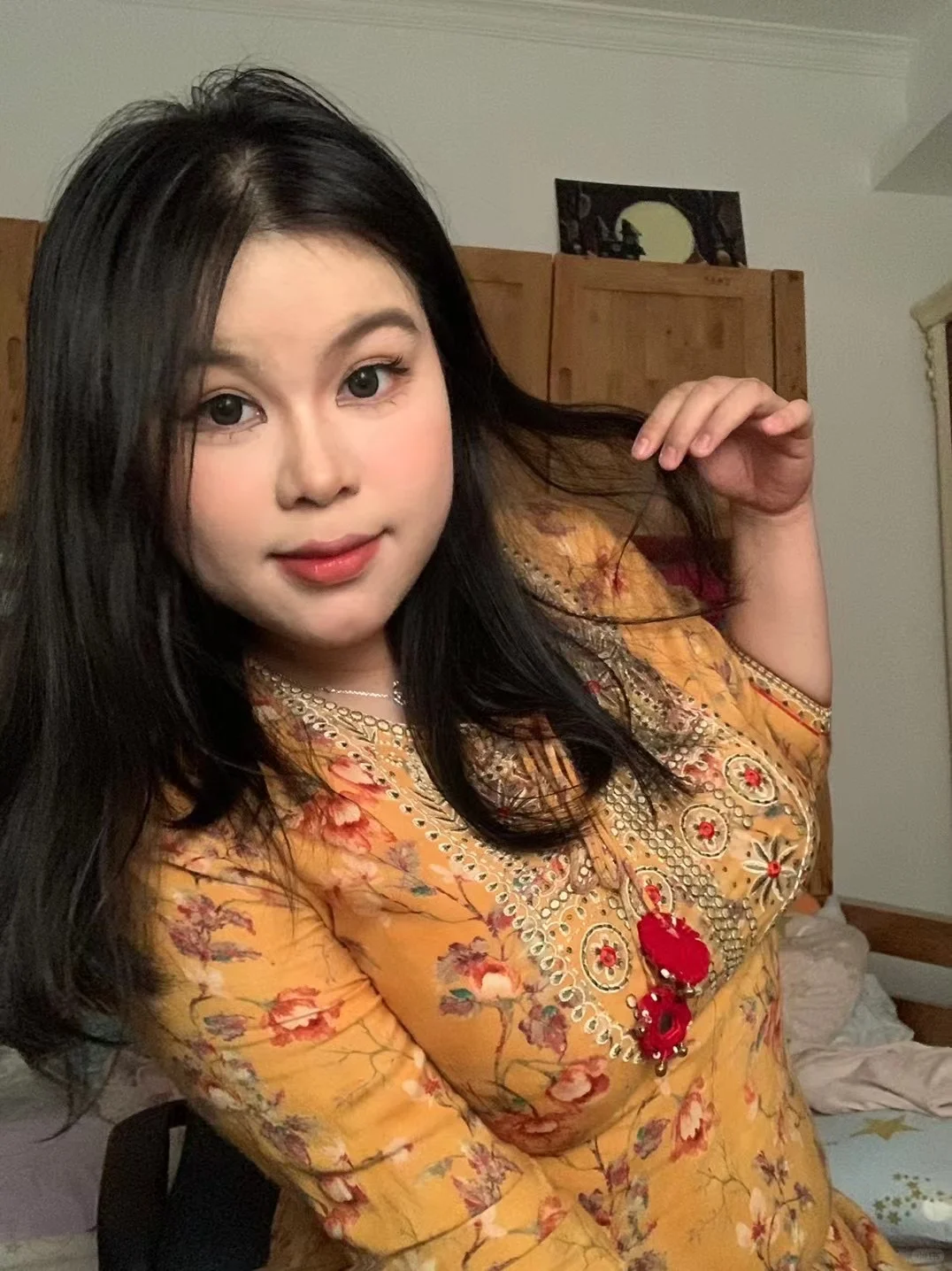 异域风情！？黄色战袍