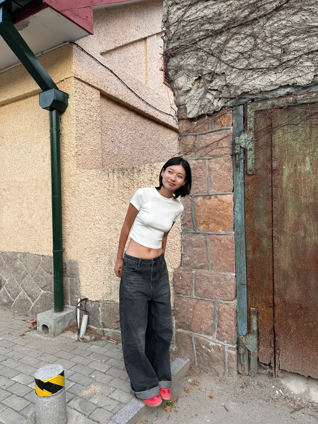 自然随性的照片才有松弛感