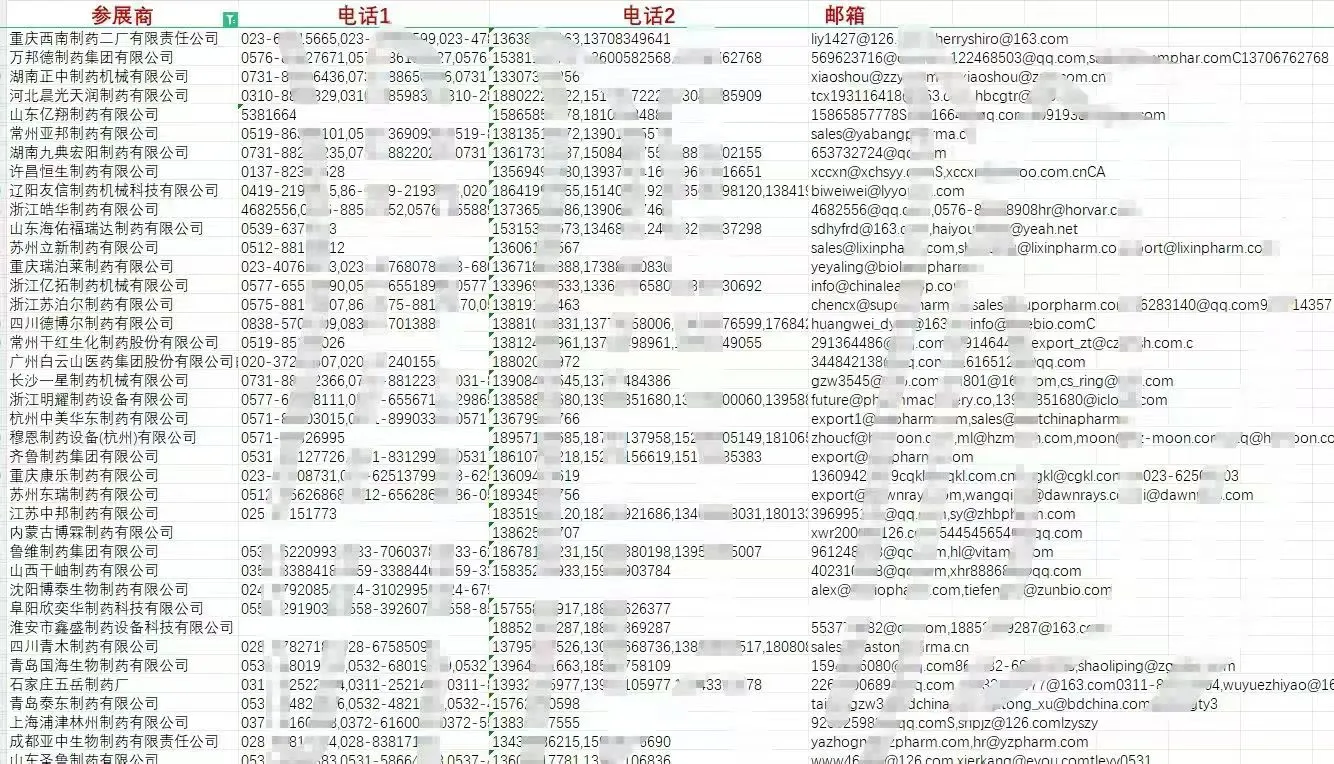 2025第23届世界制药原料第18届制药机械展
