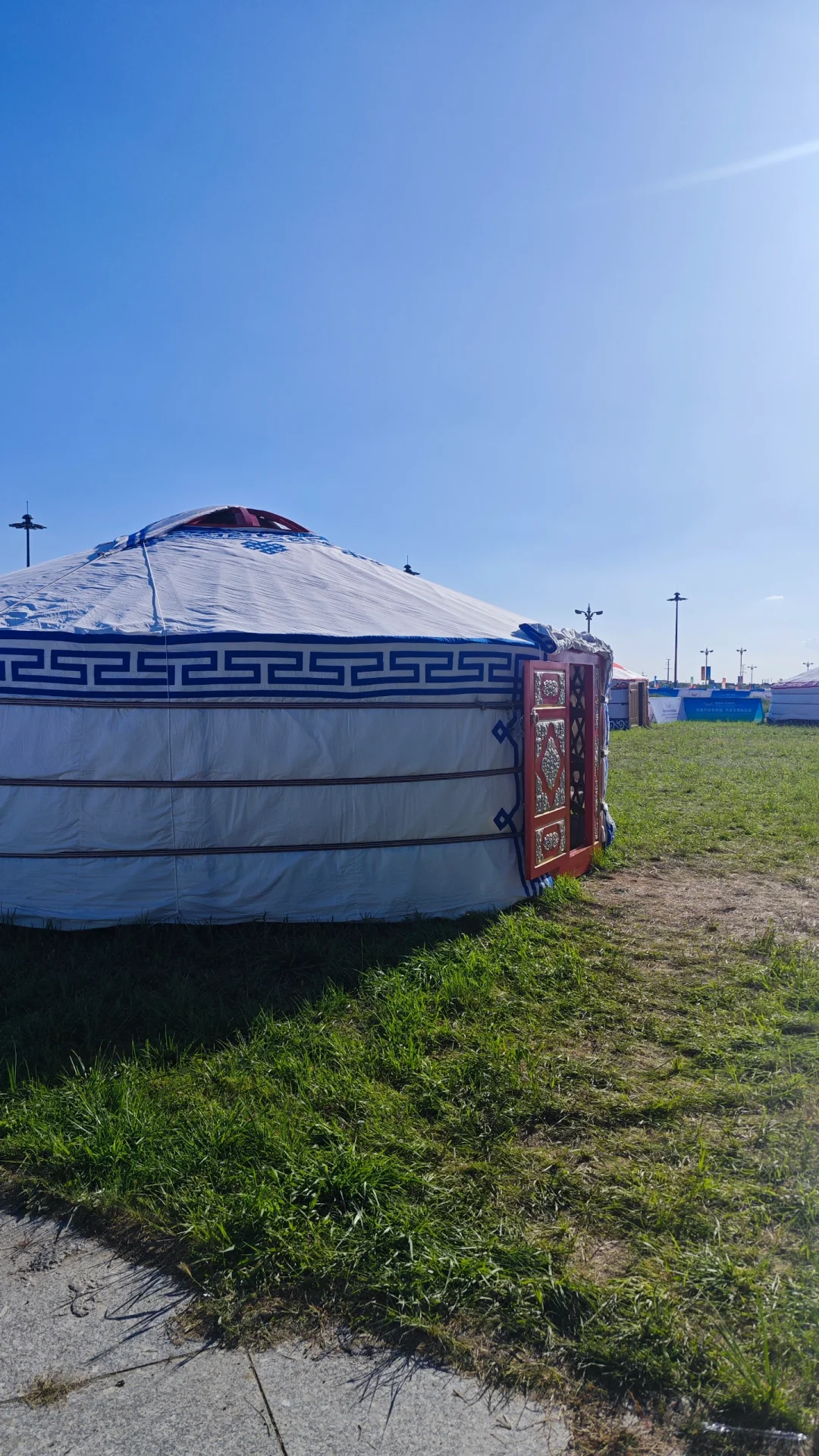 中蒙博览会去了