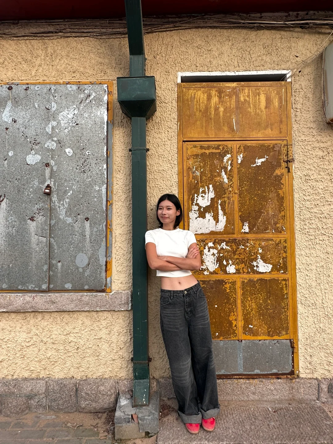 自然随性的照片才有松弛感