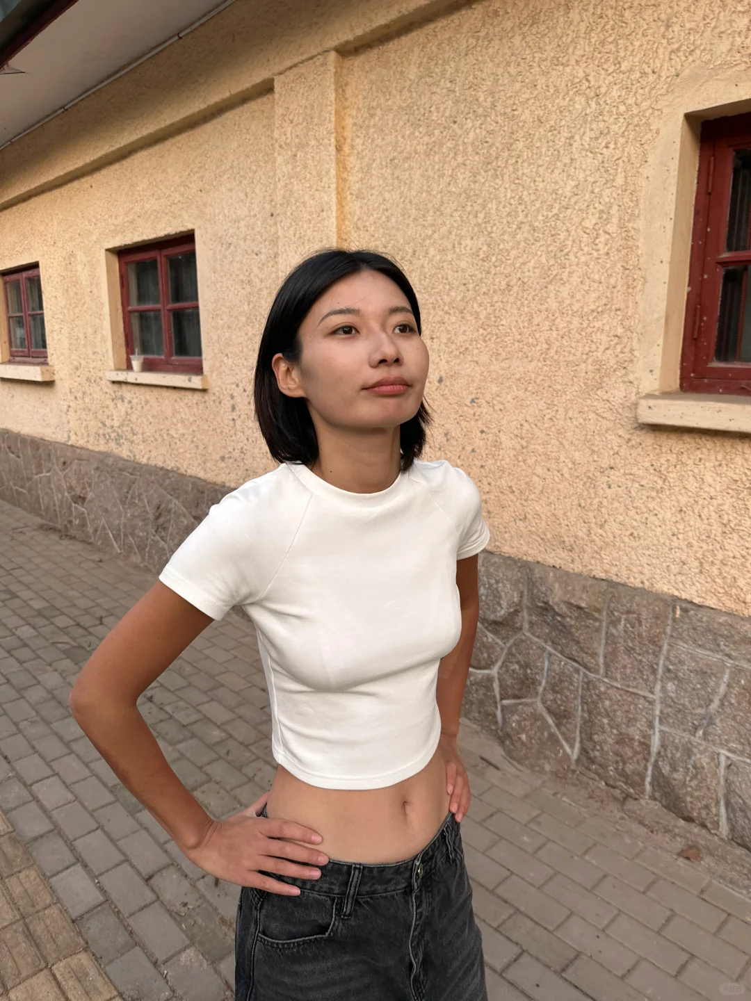 自然随性的照片才有松弛感