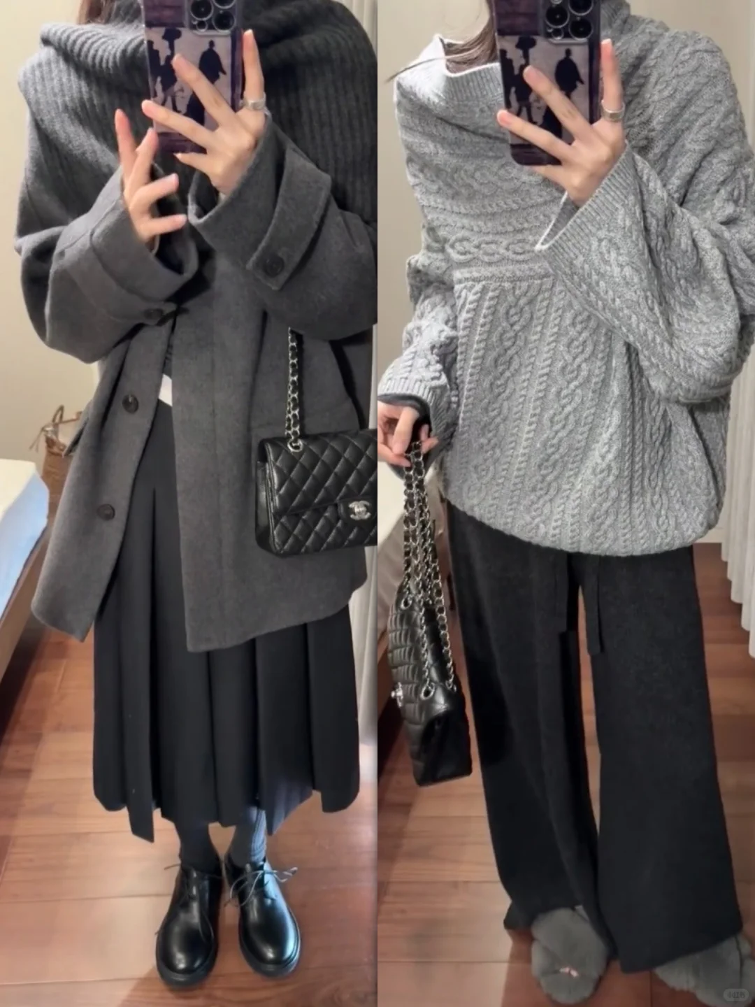 秋冬战袍2️⃣4️⃣套，已经开始期待秋冬啦！