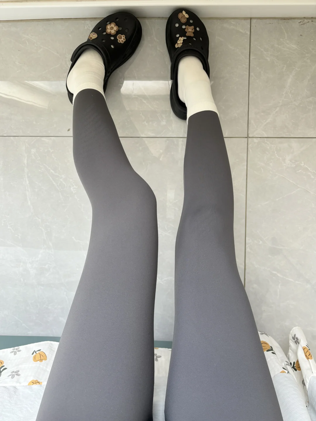 好喜欢我的瑜伽裤??毕竟才19.8?