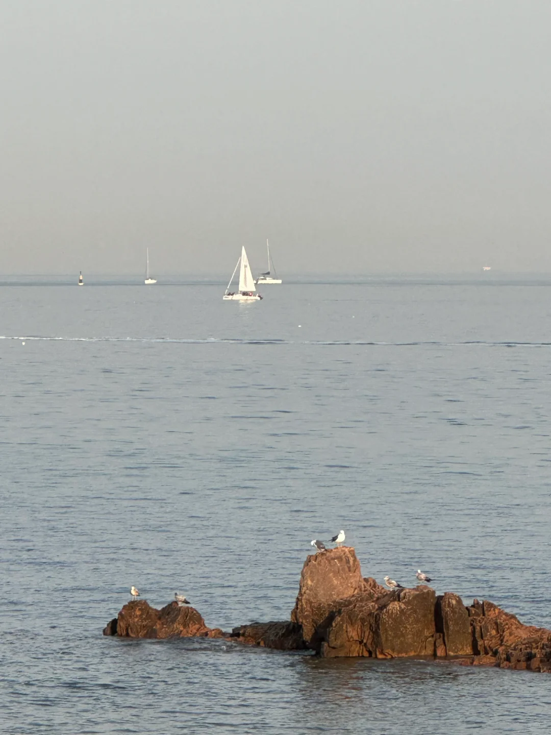 自然随性的照片才有松弛感