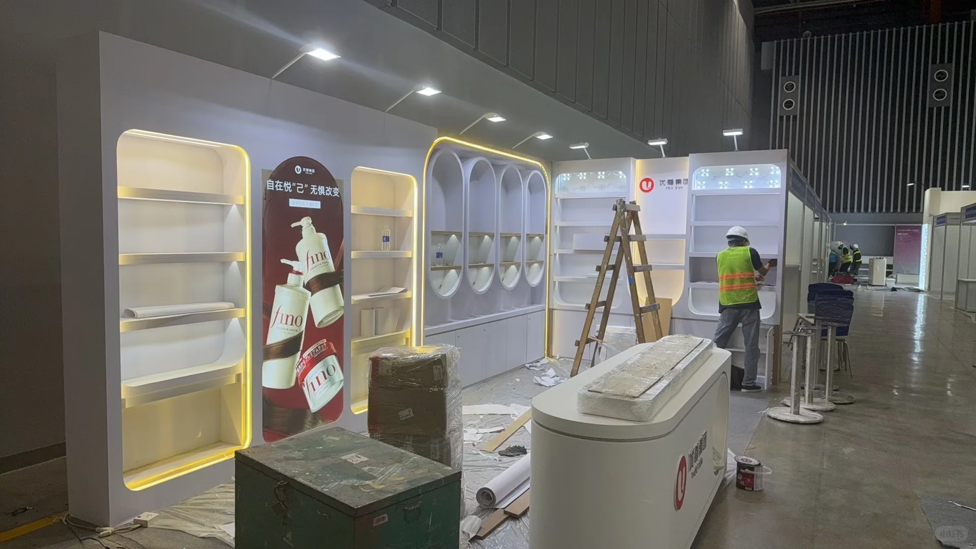 百货会，越南美容展多地布展中