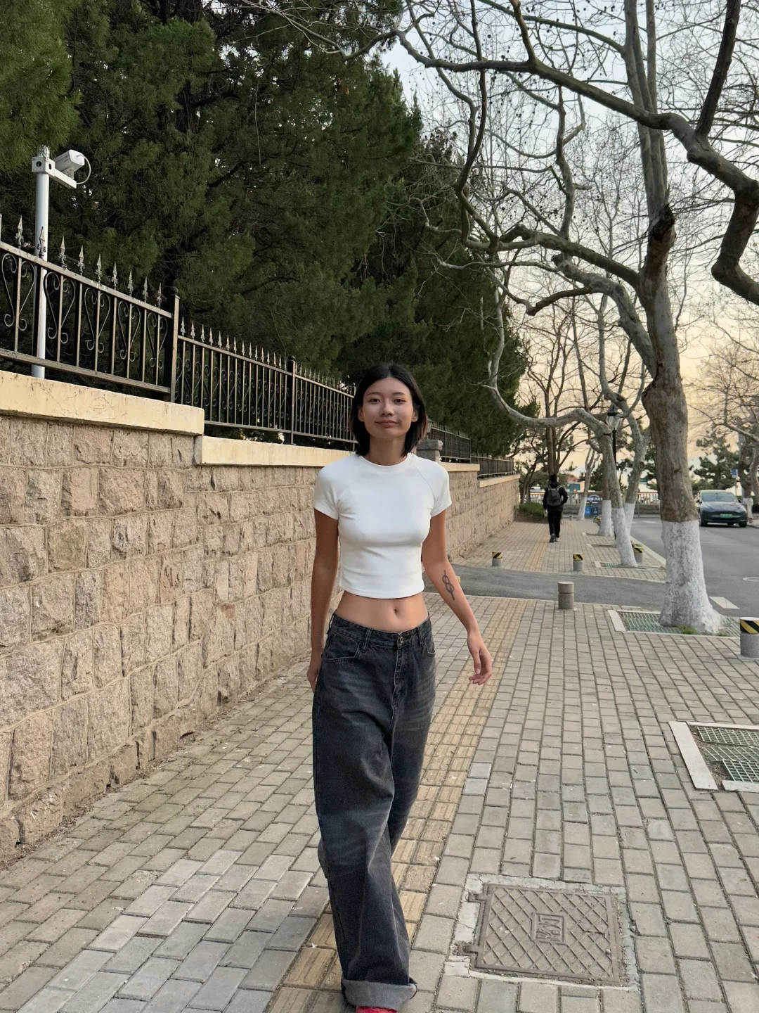 自然随性的照片才有松弛感