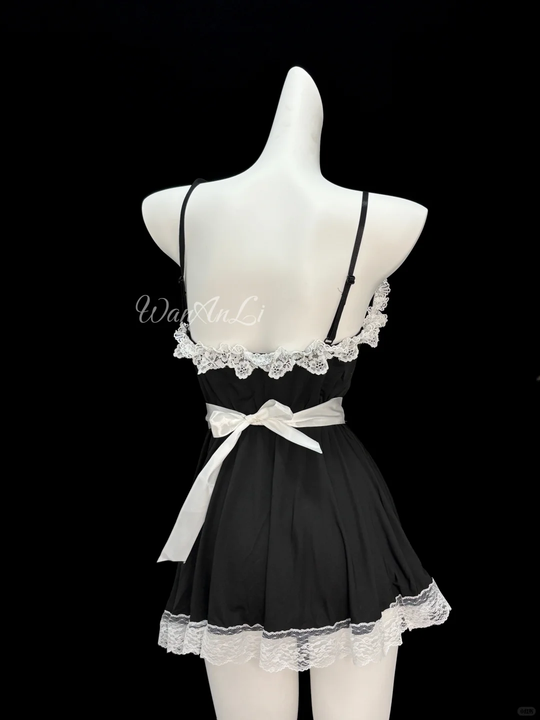 左滑！看我变身黑糖女仆‼️