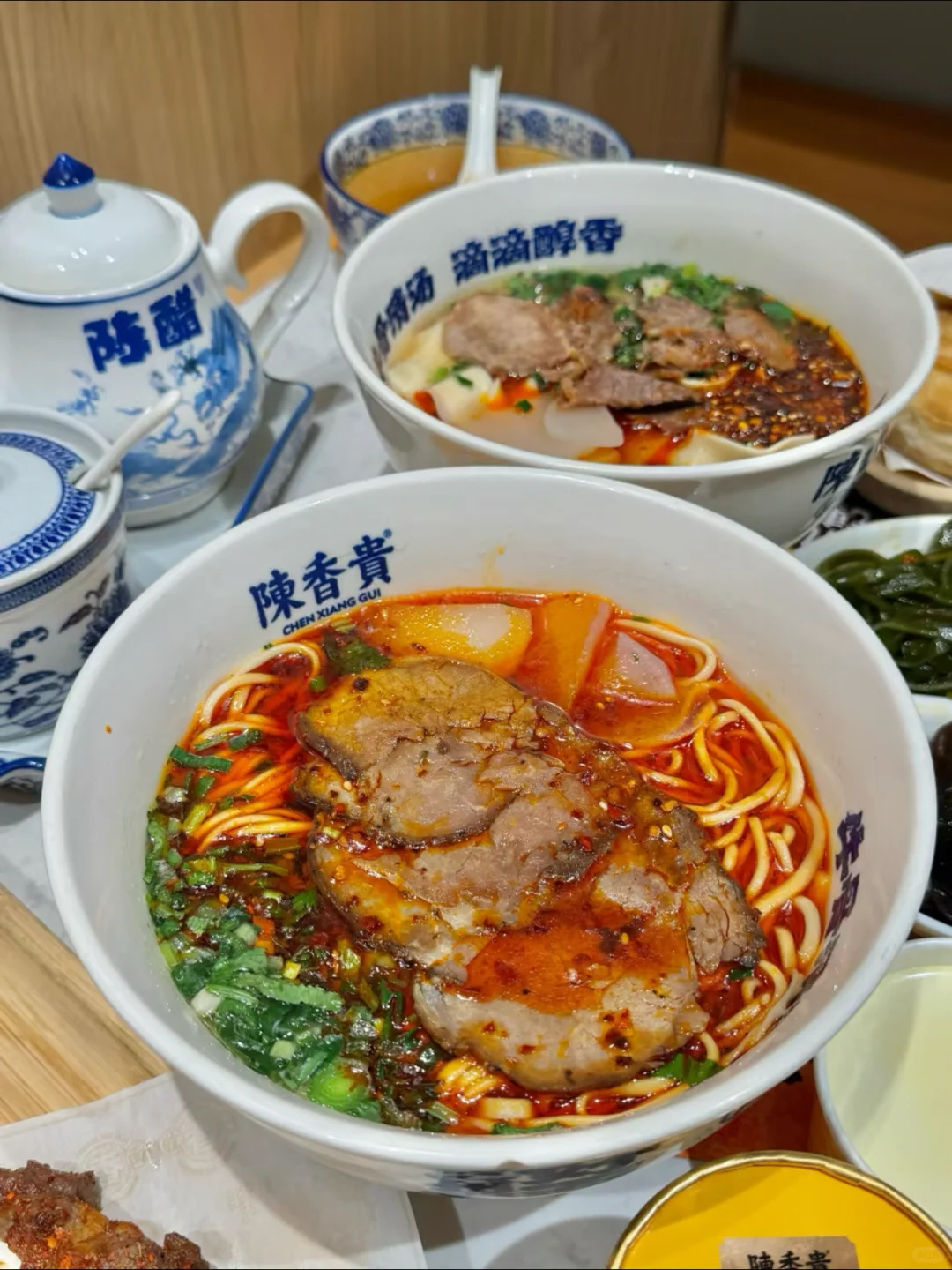 限时速囤！陈香贵19.9元牛肉面套餐，超值！