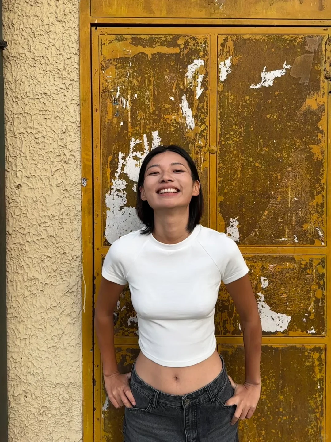 自然随性的照片才有松弛感