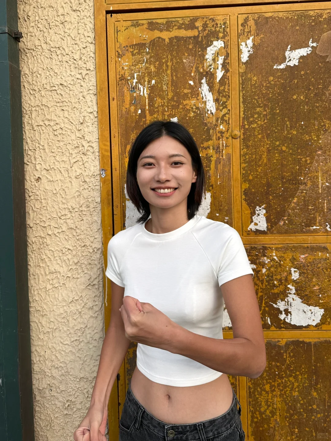 自然随性的照片才有松弛感