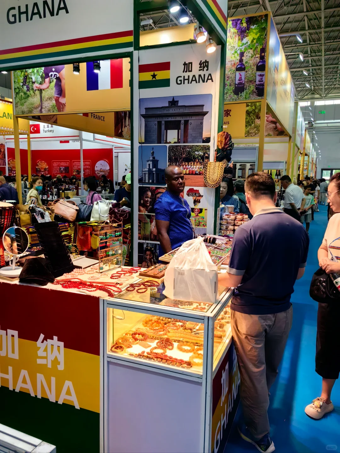 第八届内蒙古文博会正式开幕 好物多多