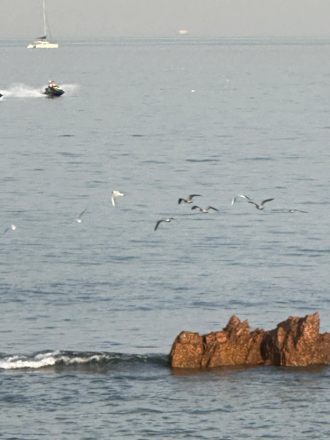 自然随性的照片才有松弛感