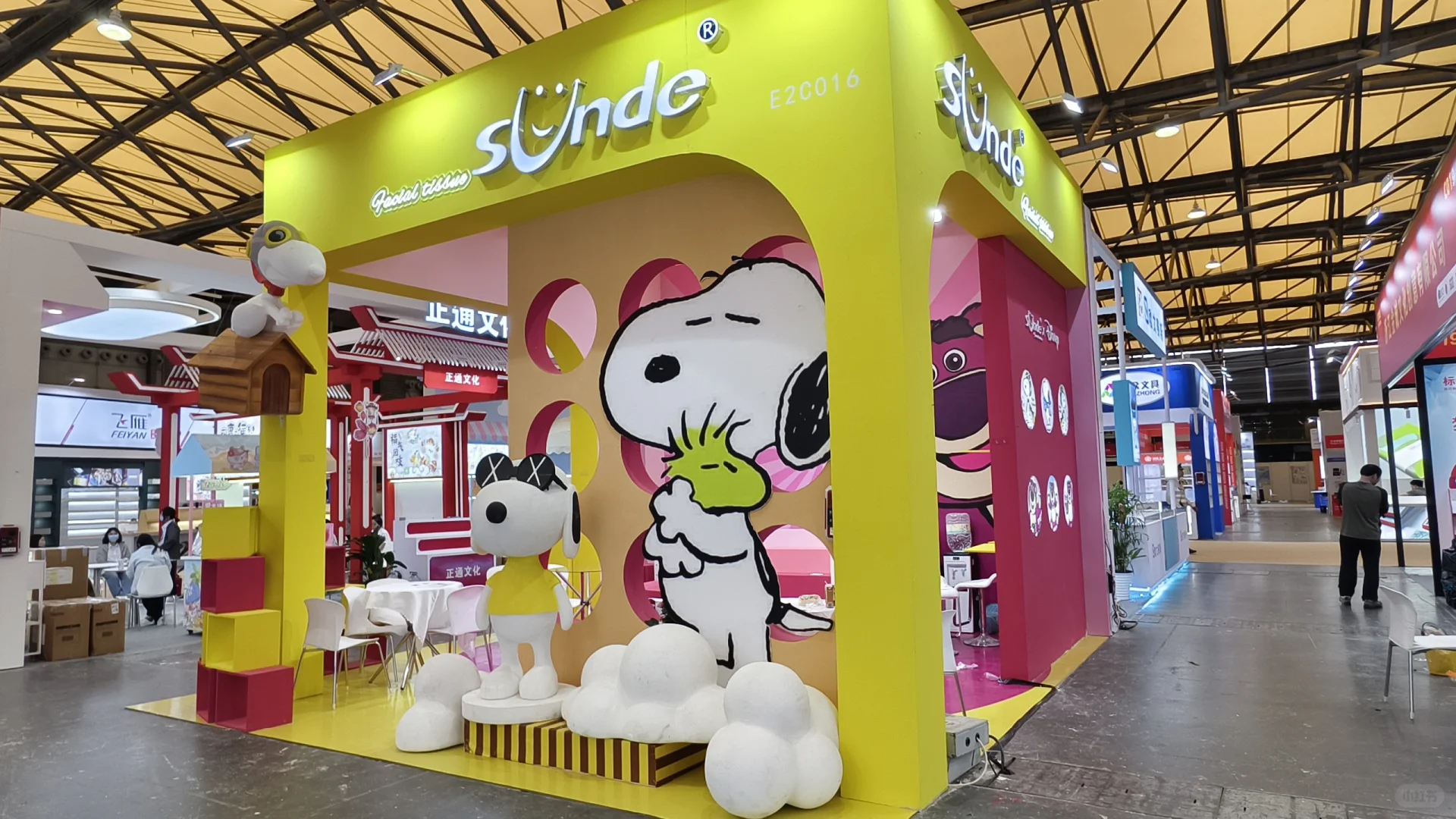 凡事要趁早：上海文具展不用来了都收摊了