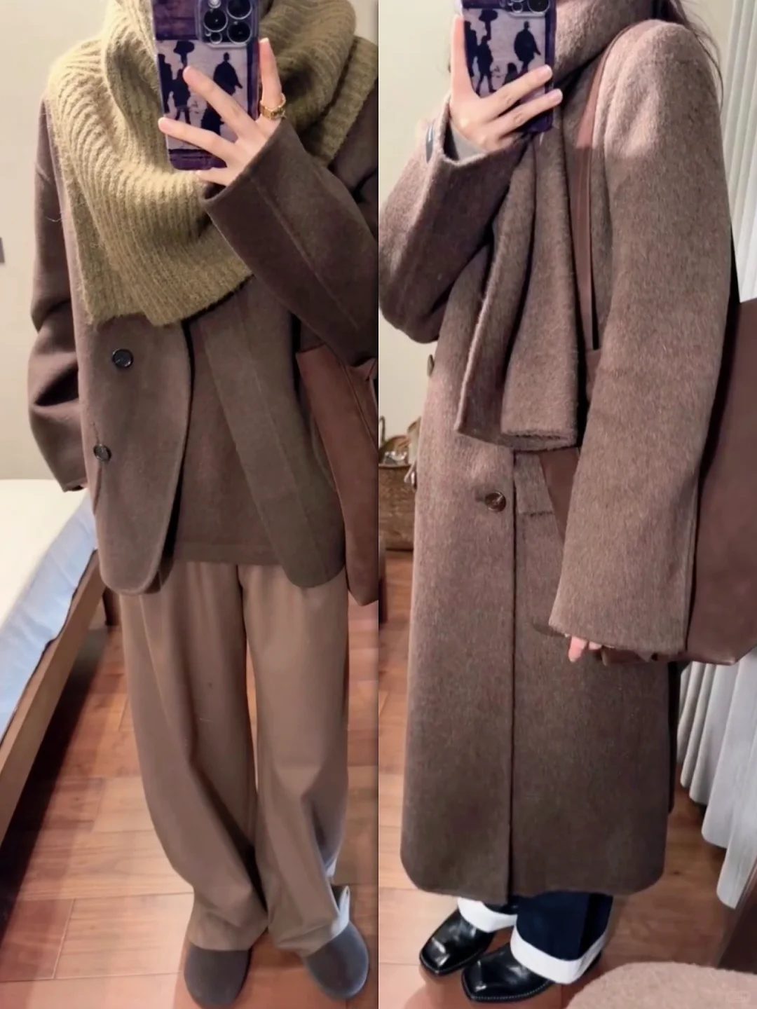 秋冬战袍2️⃣4️⃣套，已经开始期待秋冬啦！