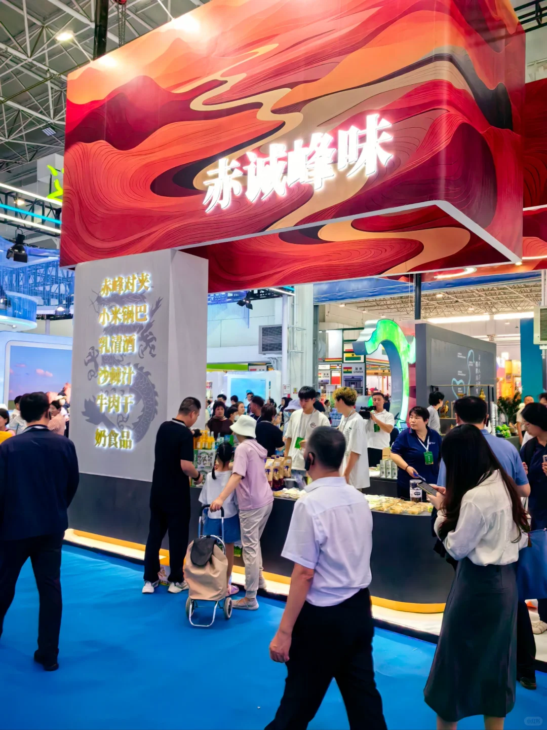 第八届内蒙古文博会正式开幕 好物多多