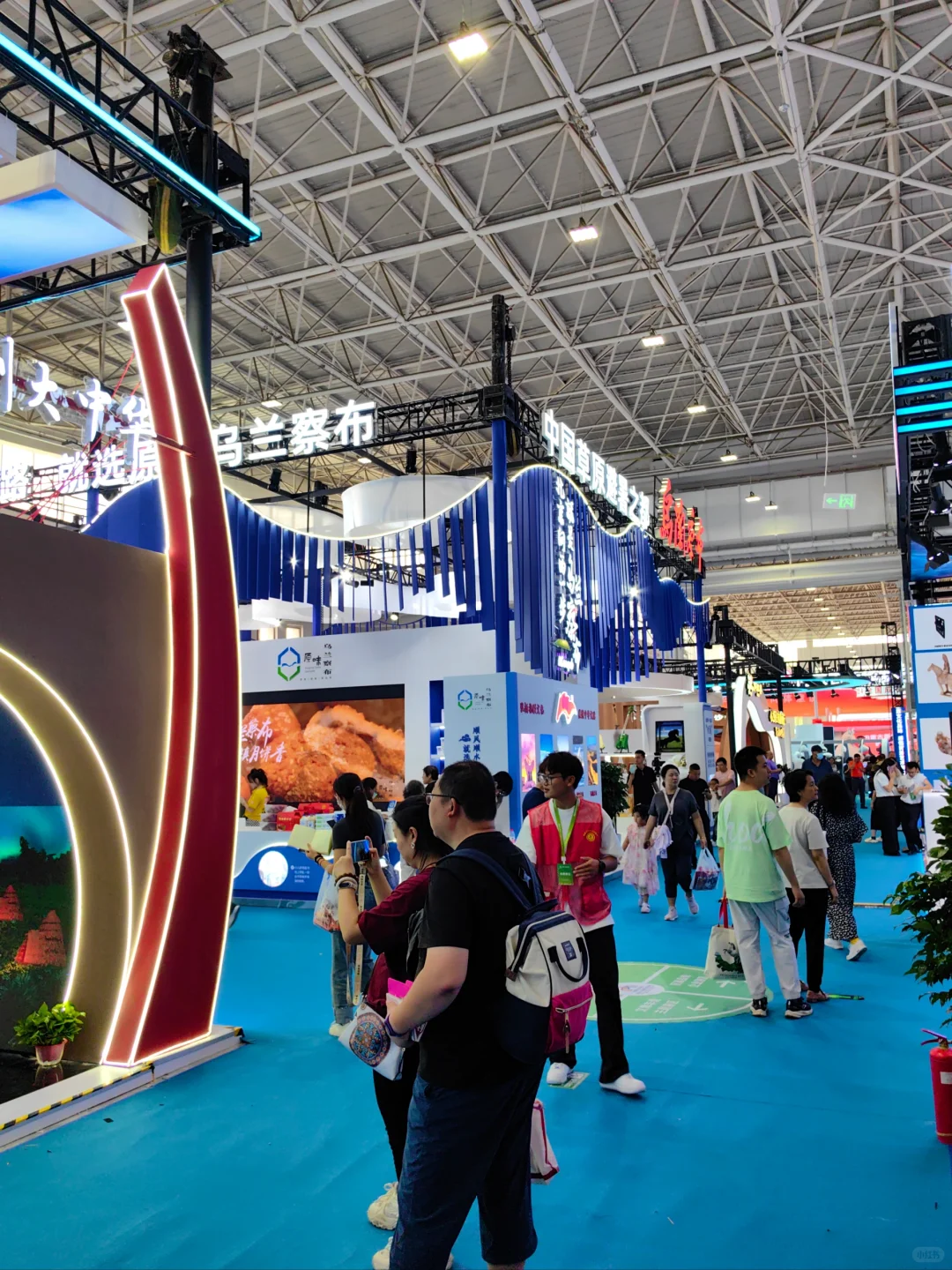 第八届内蒙古文博会正式开幕 好物多多