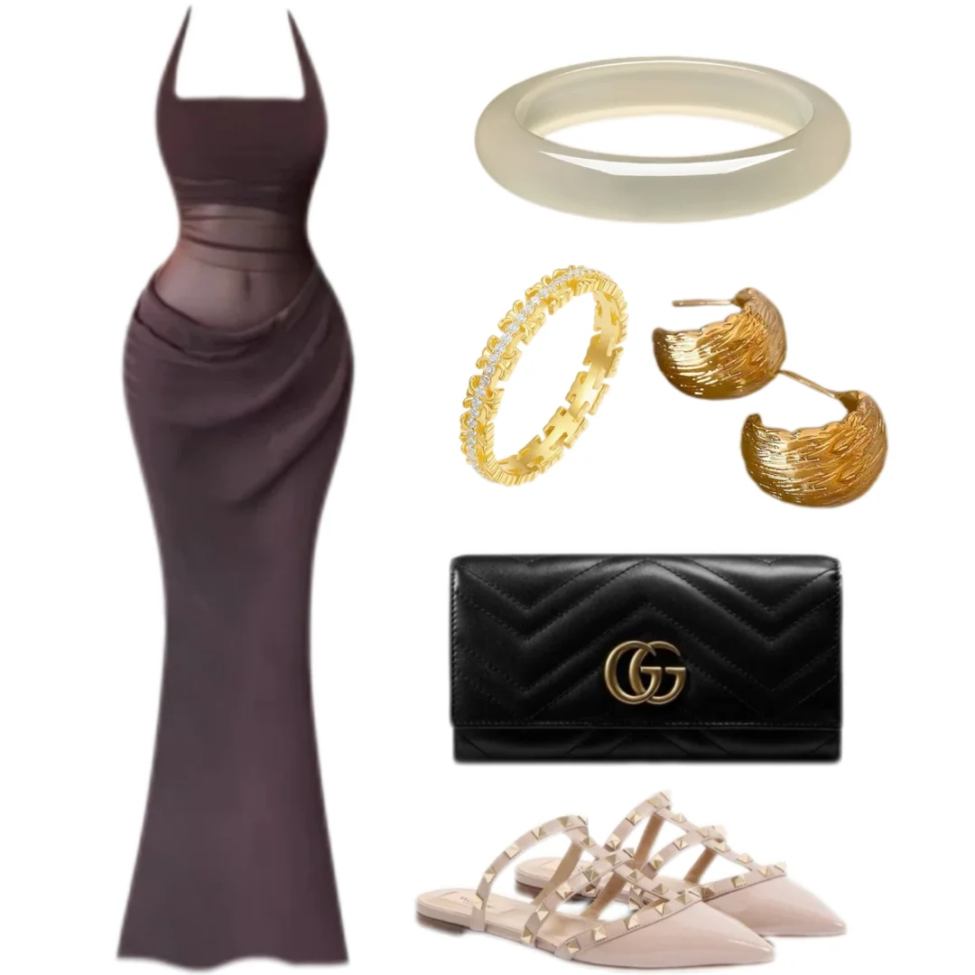 当时就是穿这个拿下男神的！