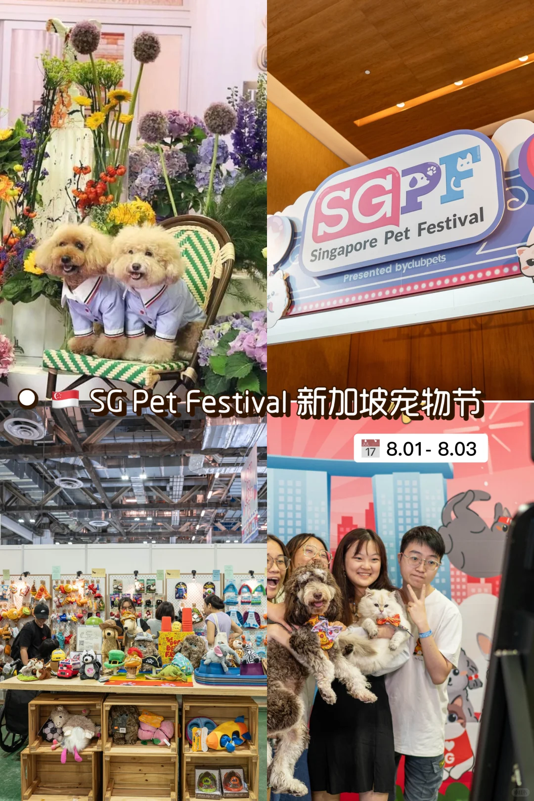 ?? 新加坡最大宠物节来了！毛孩专属天堂?