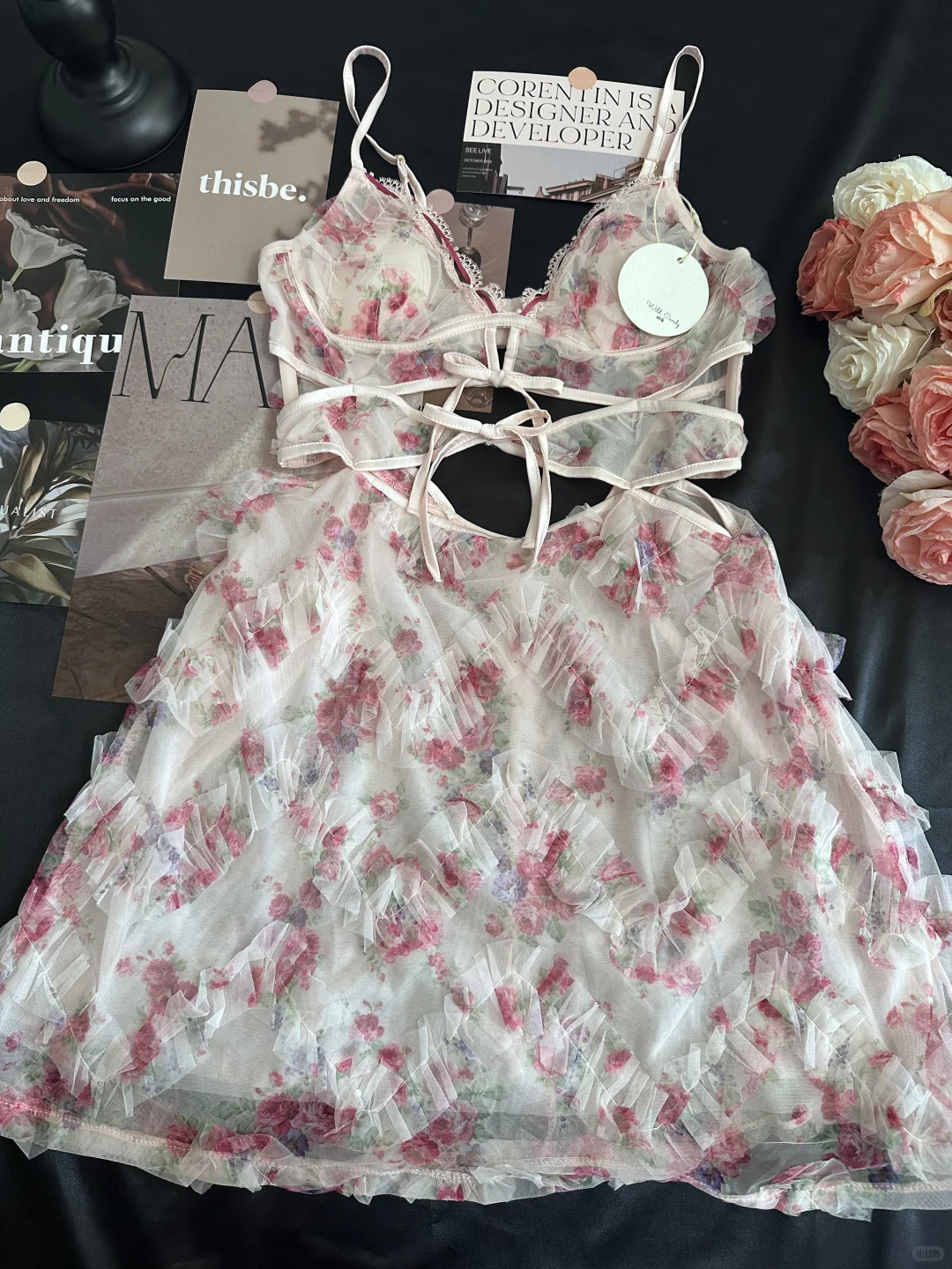 七夕战袍｜这条睡裙直接美到我心里