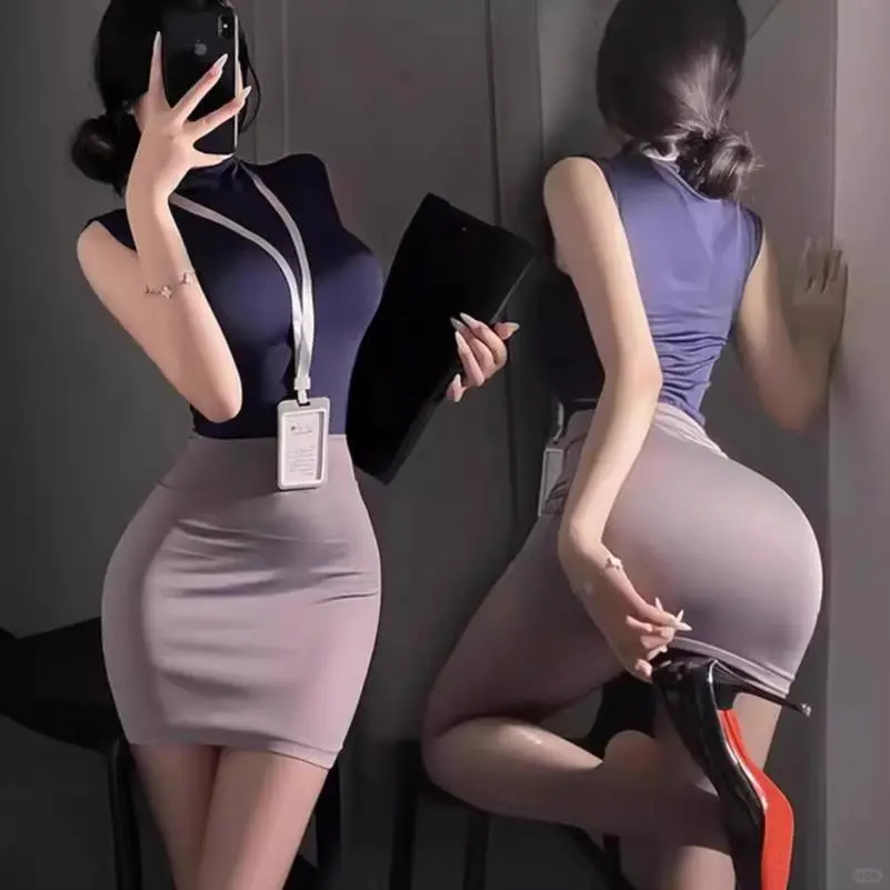 ?户外通勤也能穿的性感战袍