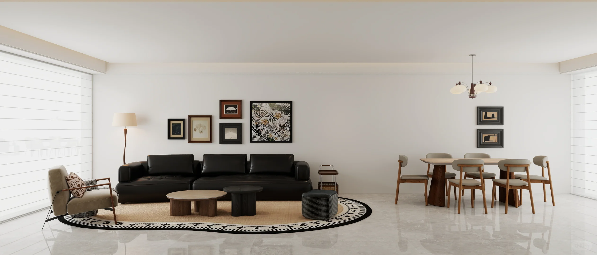 《复古工业风装修｜把“酷”焊在我家DNA里