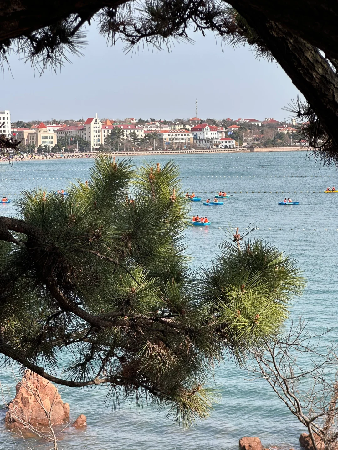 自然随性的照片才有松弛感