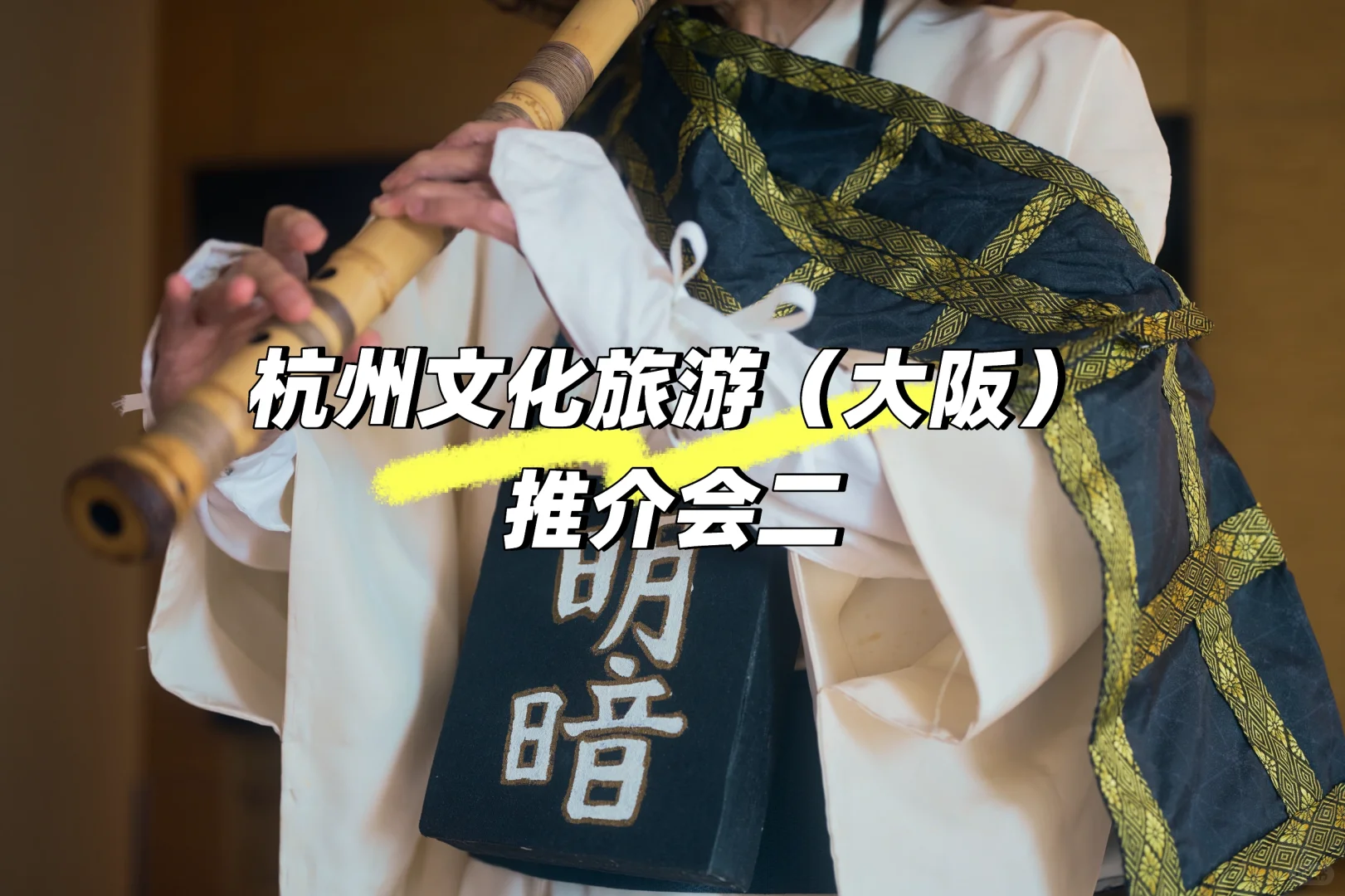 杭州文化旅游（大阪）推介会二